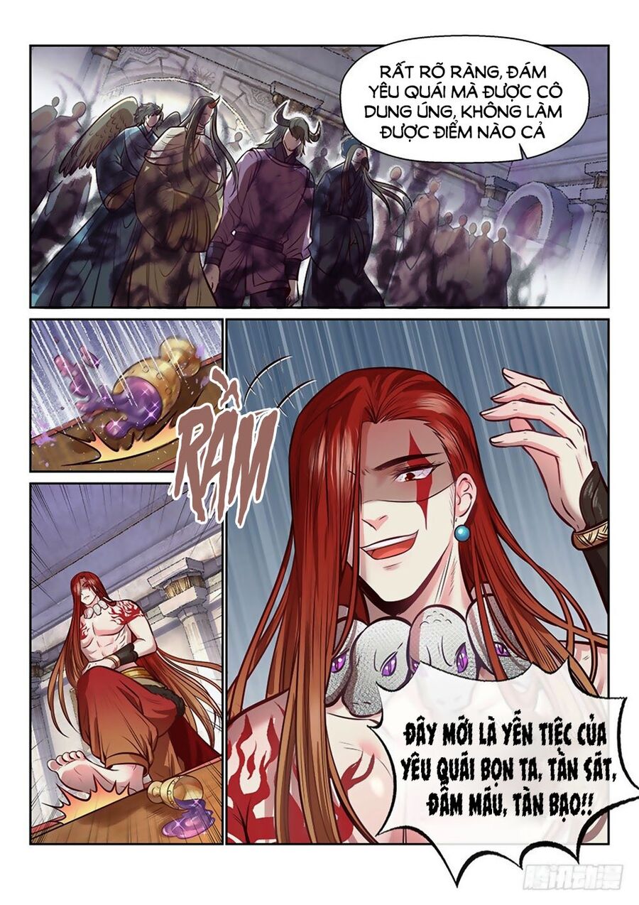 Luôn Có Yêu Quái: Chapter 268