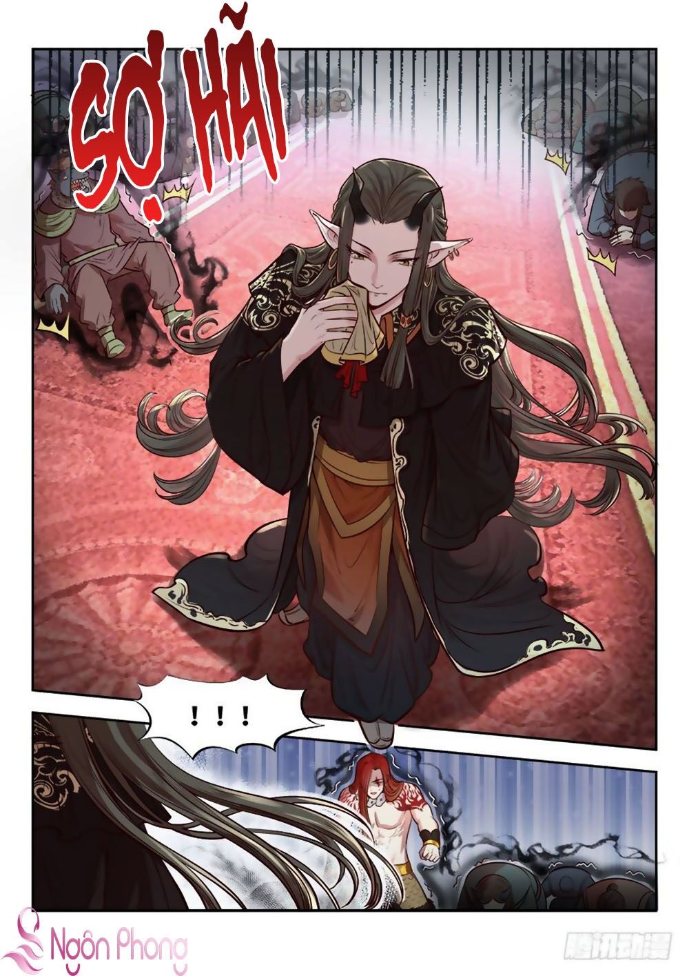 Luôn Có Yêu Quái: Chapter 269