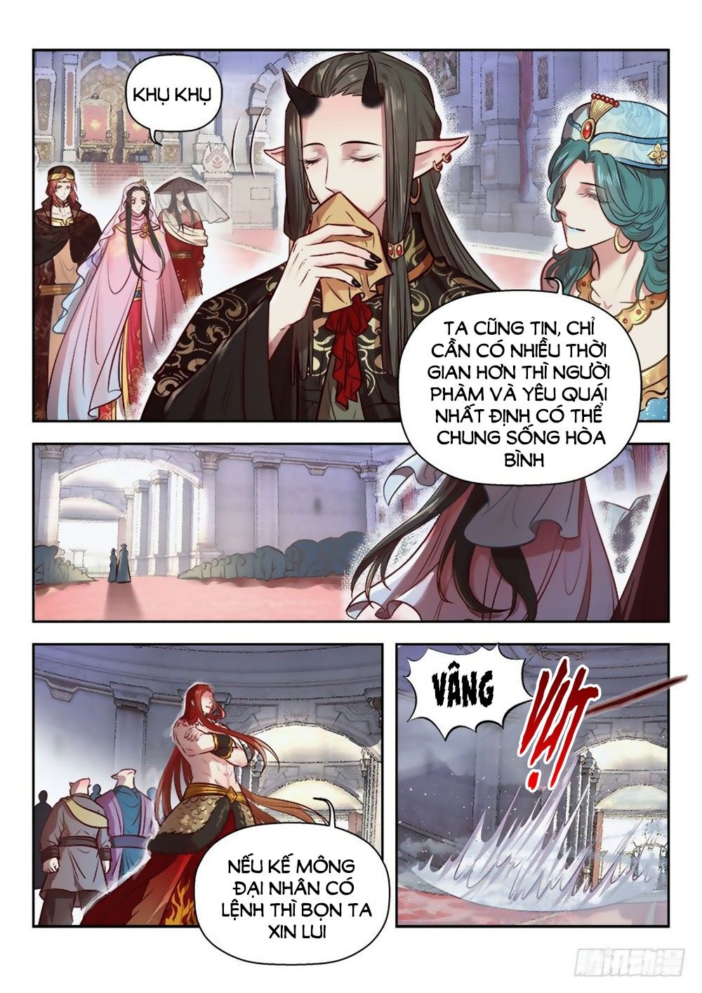 Luôn Có Yêu Quái: Chapter 269