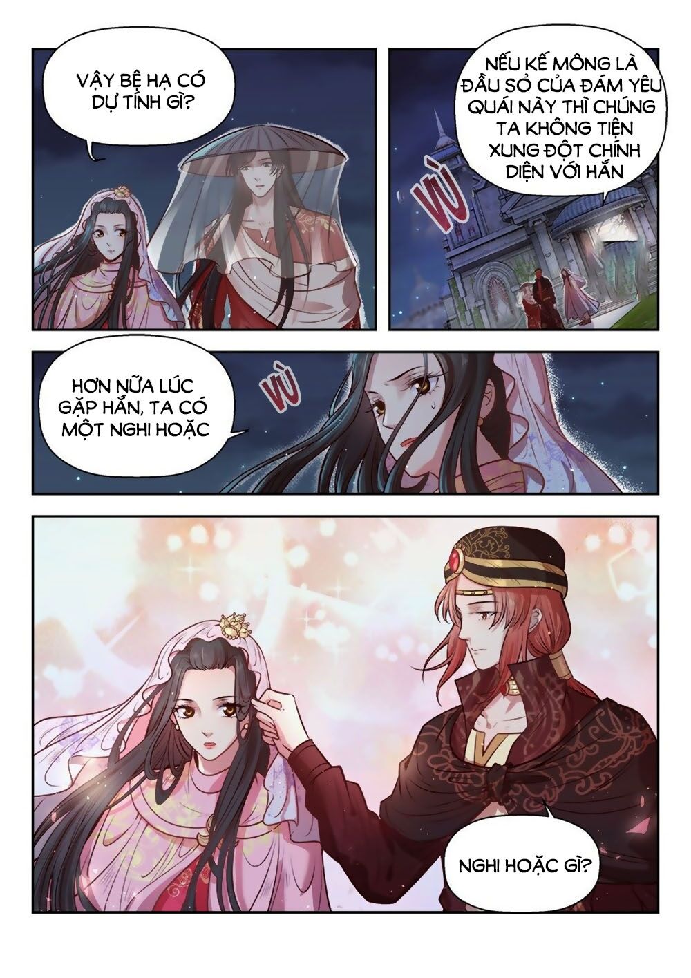 Luôn Có Yêu Quái: Chapter 269
