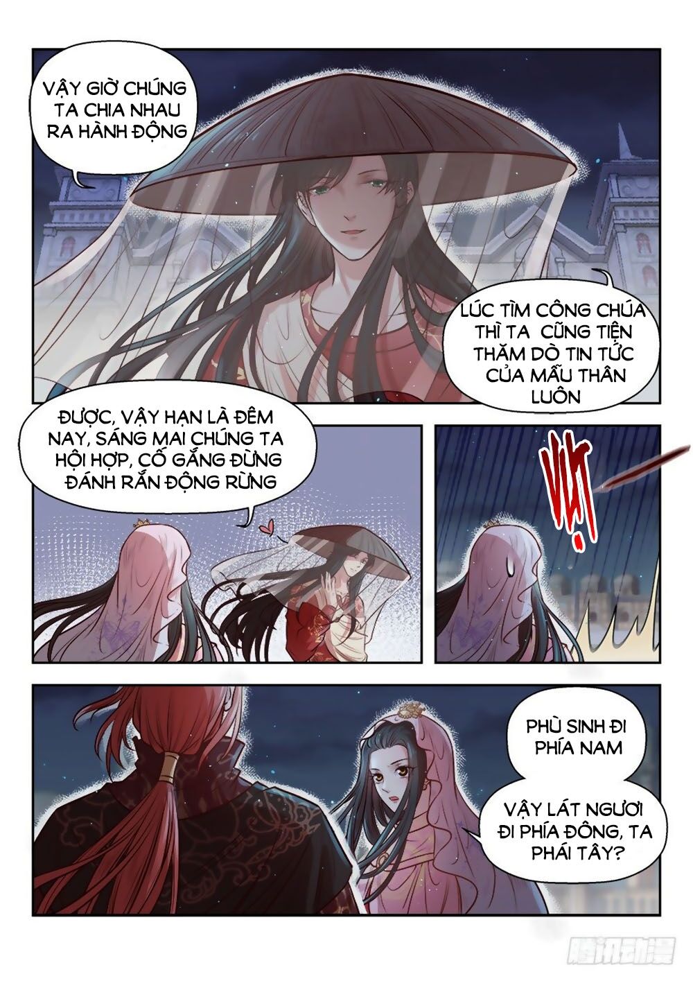 Luôn Có Yêu Quái: Chapter 269