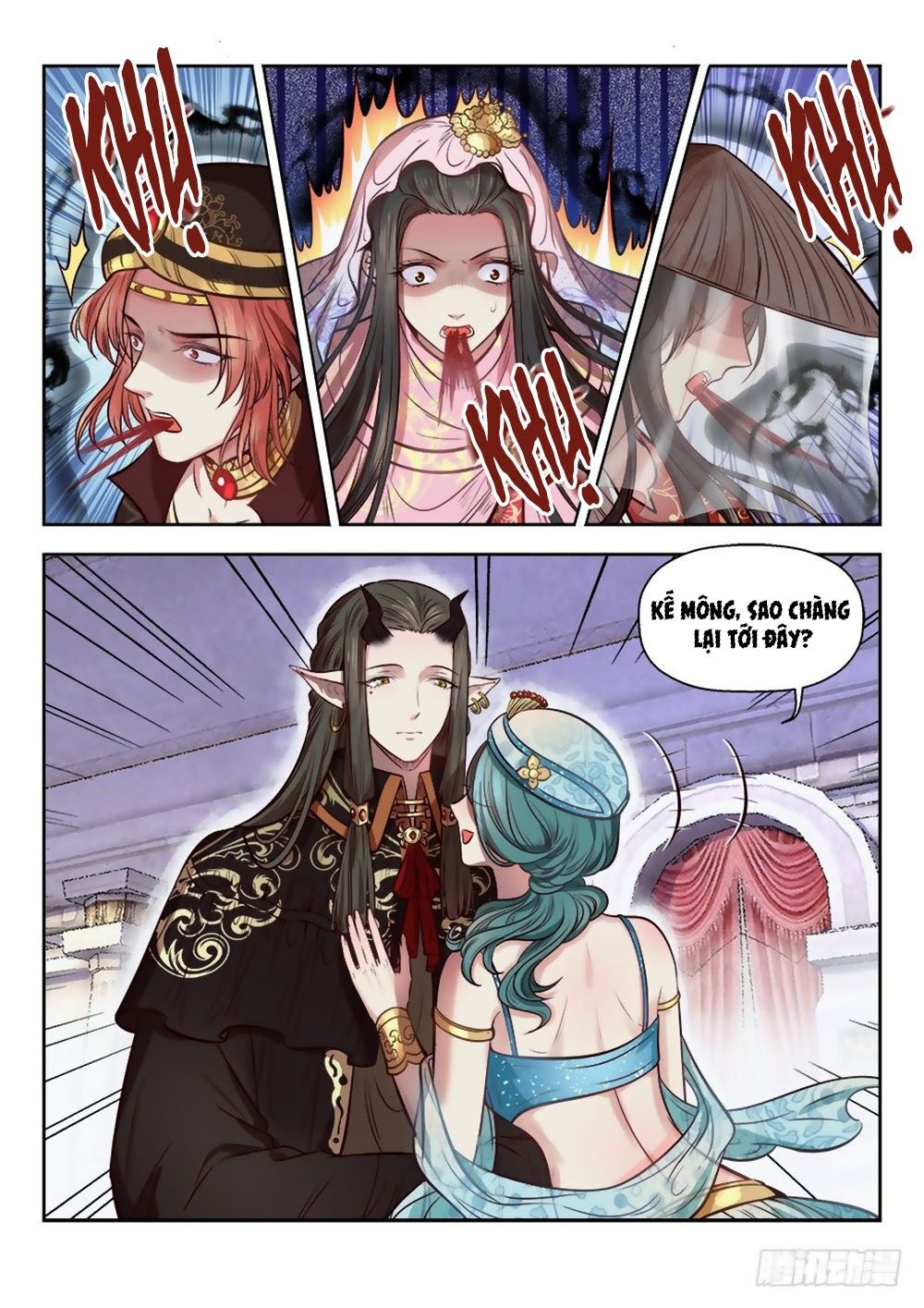 Luôn Có Yêu Quái: Chapter 269