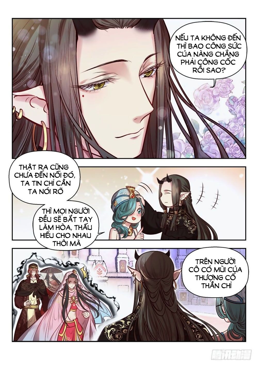 Luôn Có Yêu Quái: Chapter 269