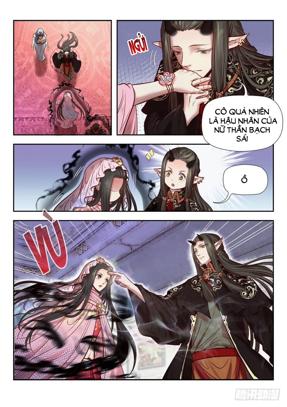 Luôn Có Yêu Quái: Chapter 269