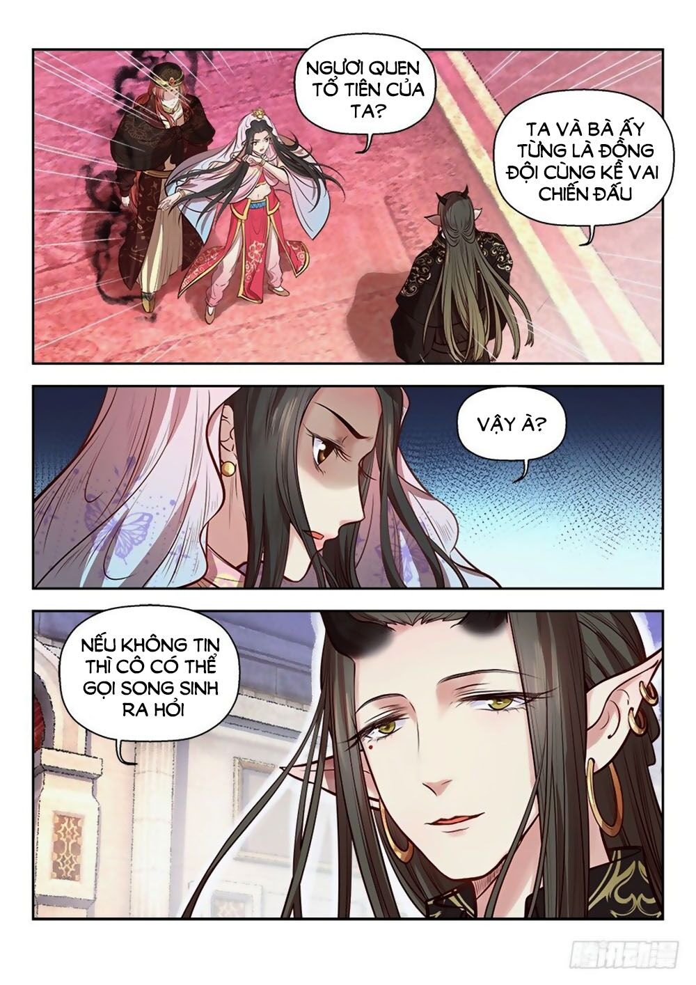 Luôn Có Yêu Quái: Chapter 269