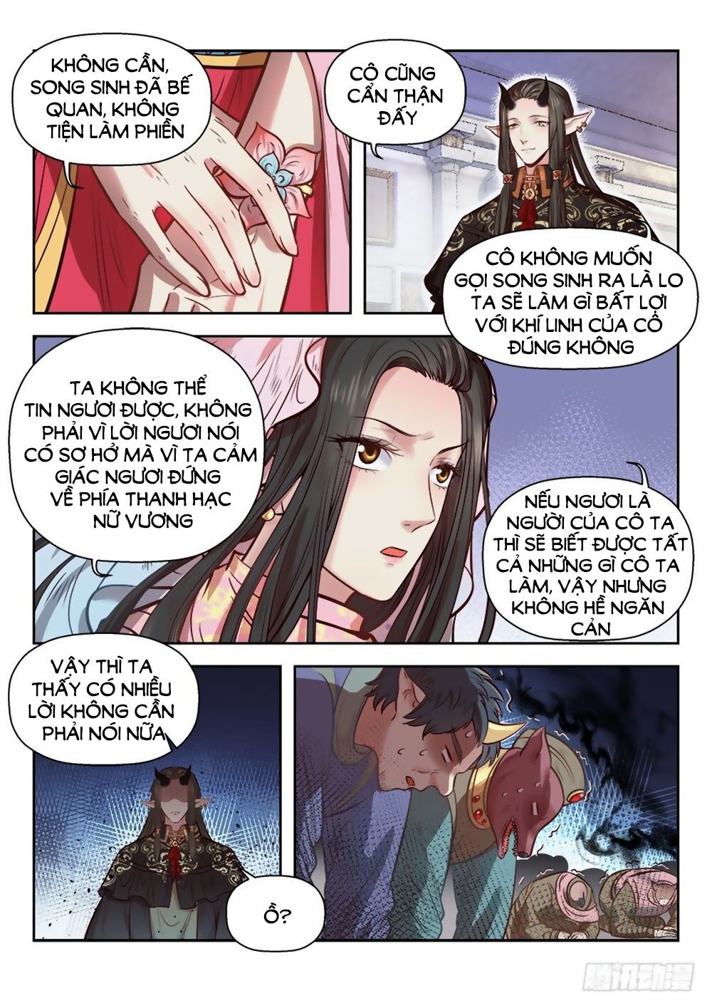 Luôn Có Yêu Quái: Chapter 269