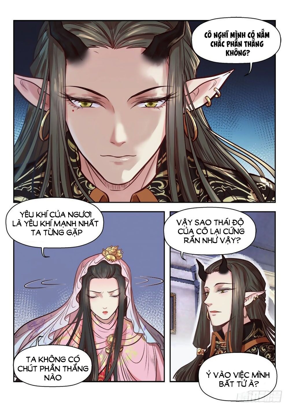 Luôn Có Yêu Quái: Chapter 269