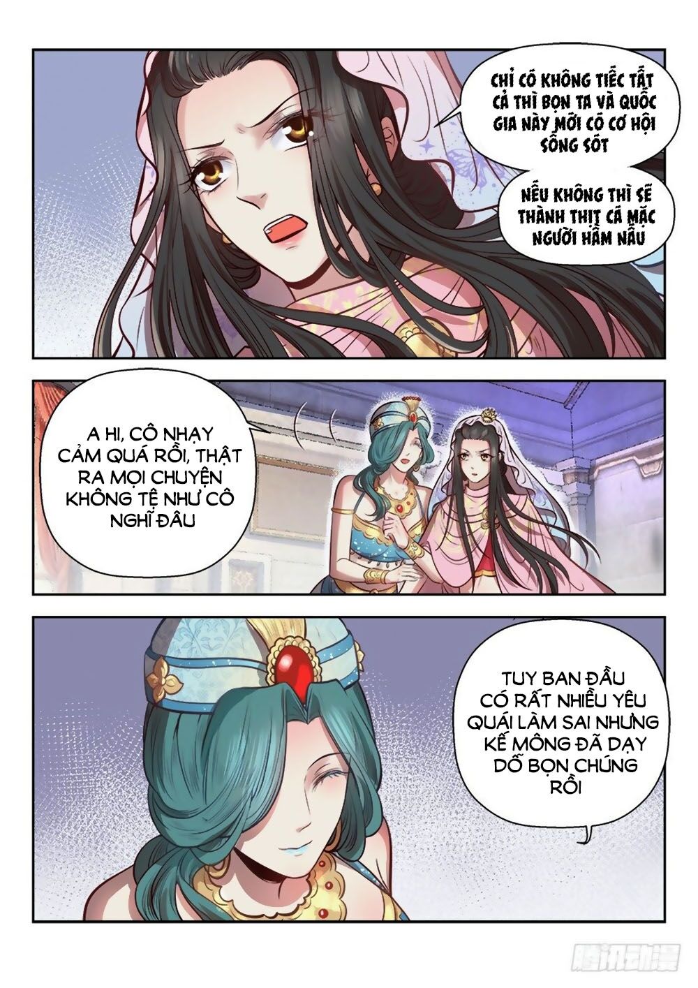 Luôn Có Yêu Quái: Chapter 269