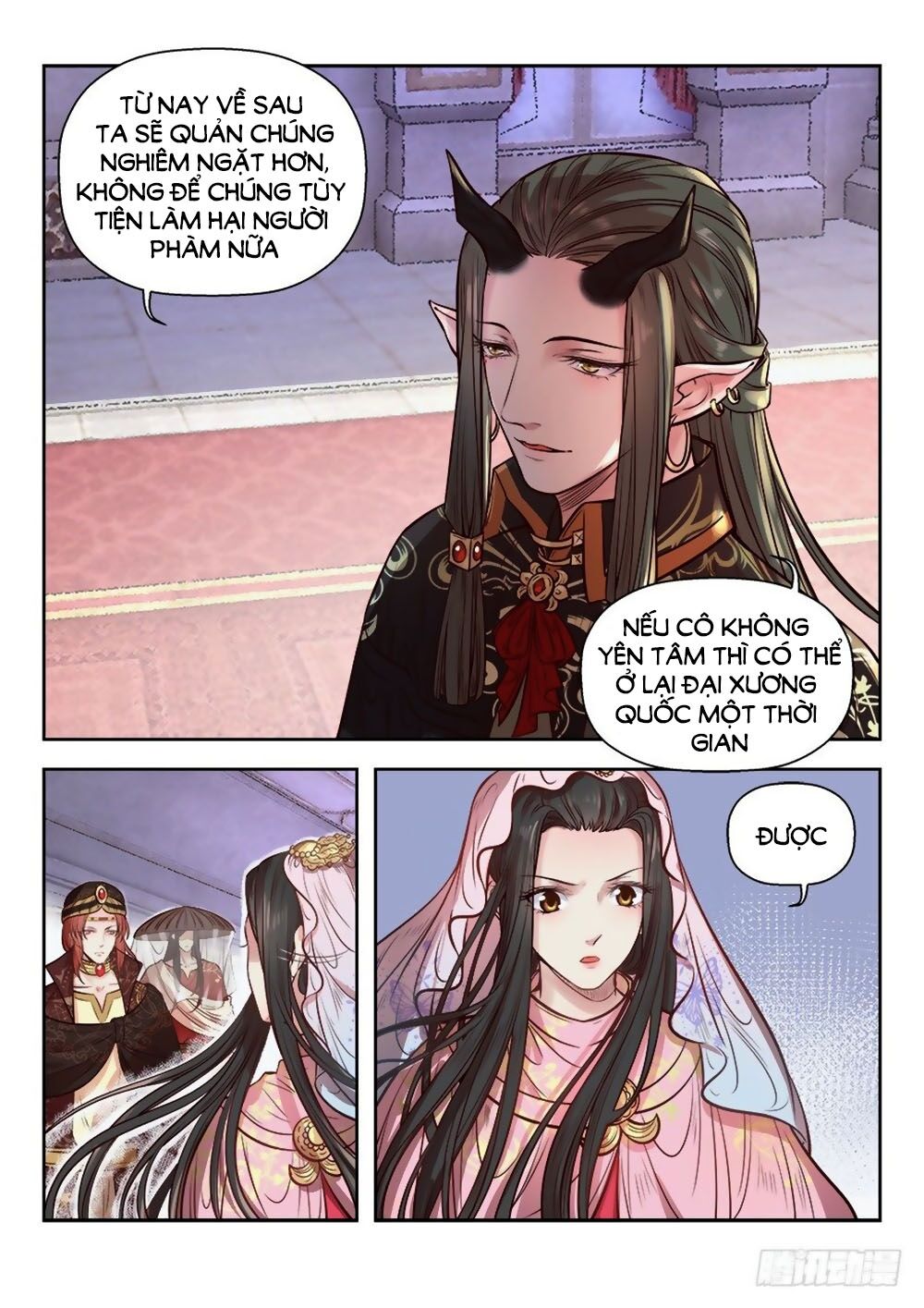 Luôn Có Yêu Quái: Chapter 269