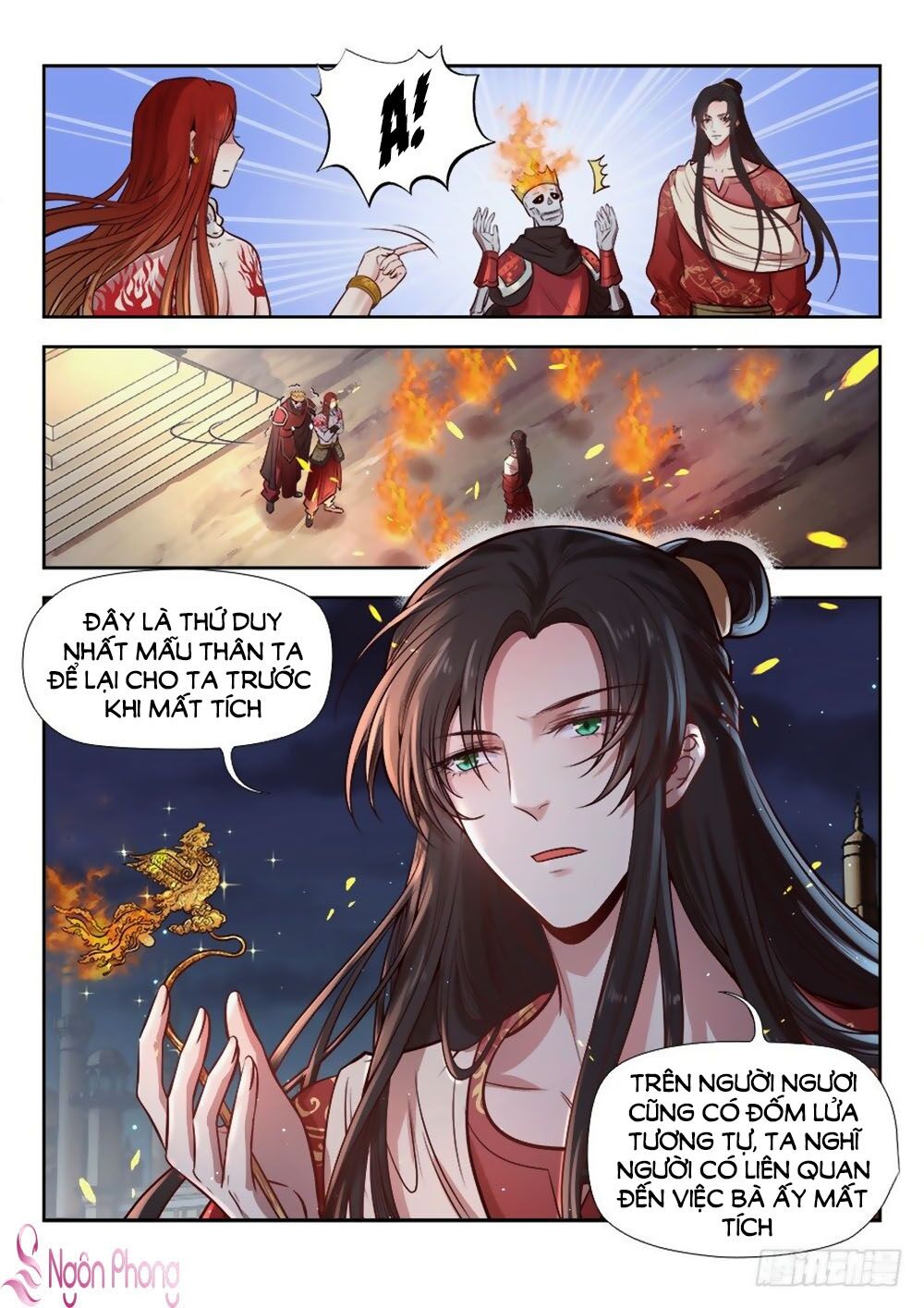 Luôn Có Yêu Quái: Chapter 270
