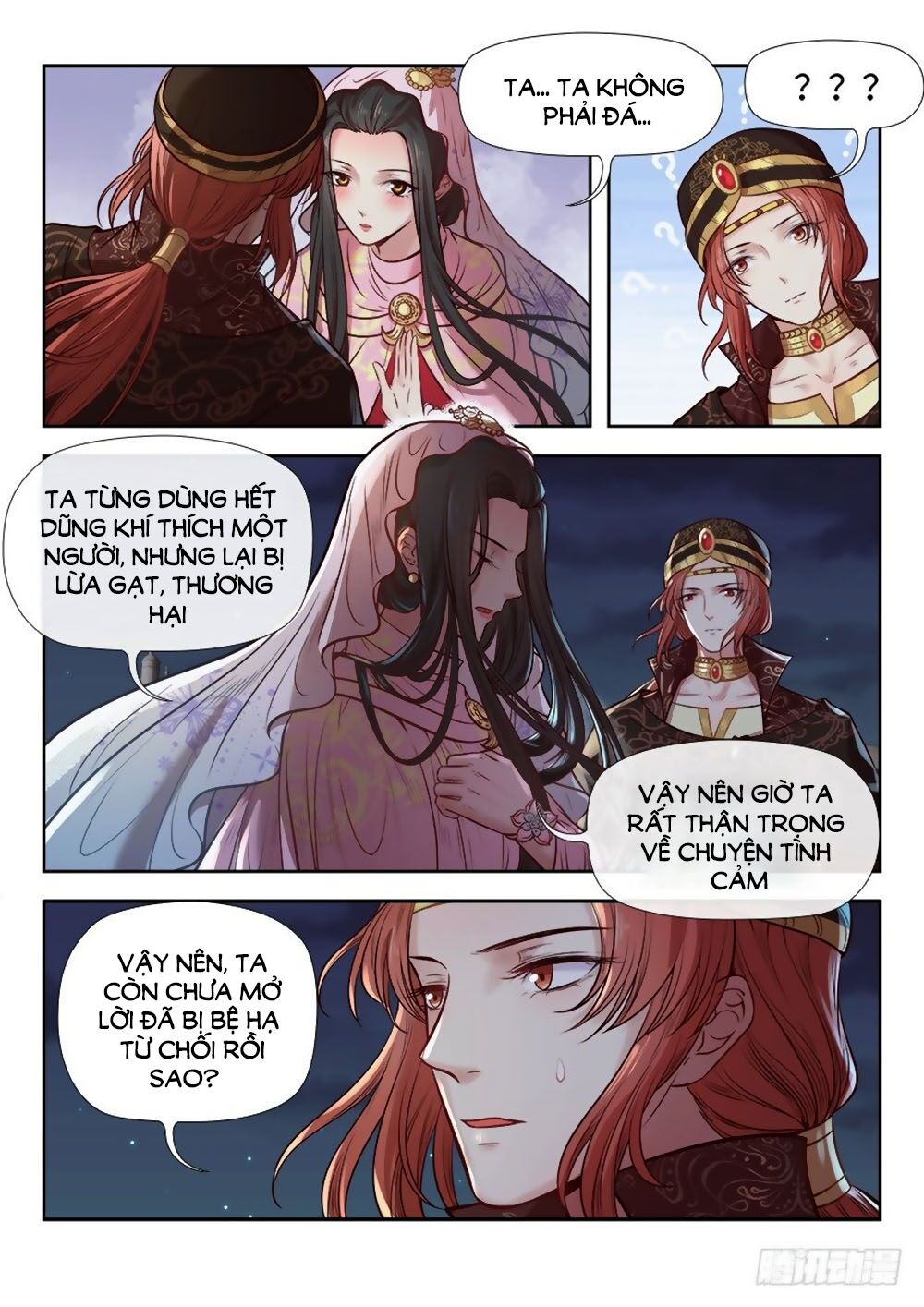 Luôn Có Yêu Quái: Chapter 270