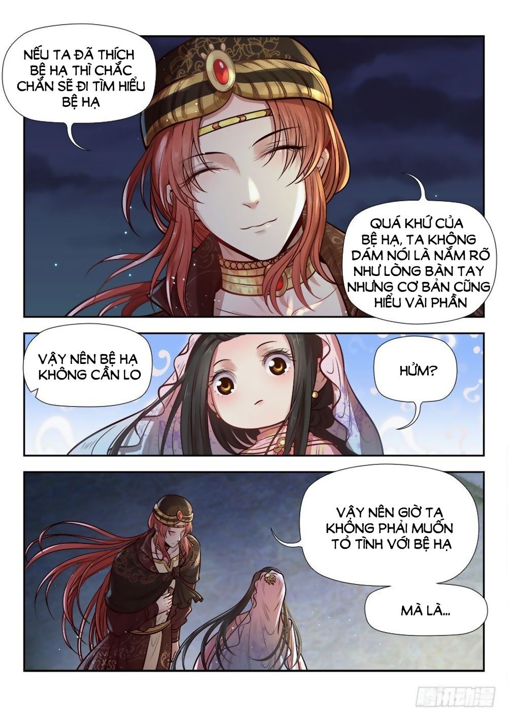 Luôn Có Yêu Quái: Chapter 270