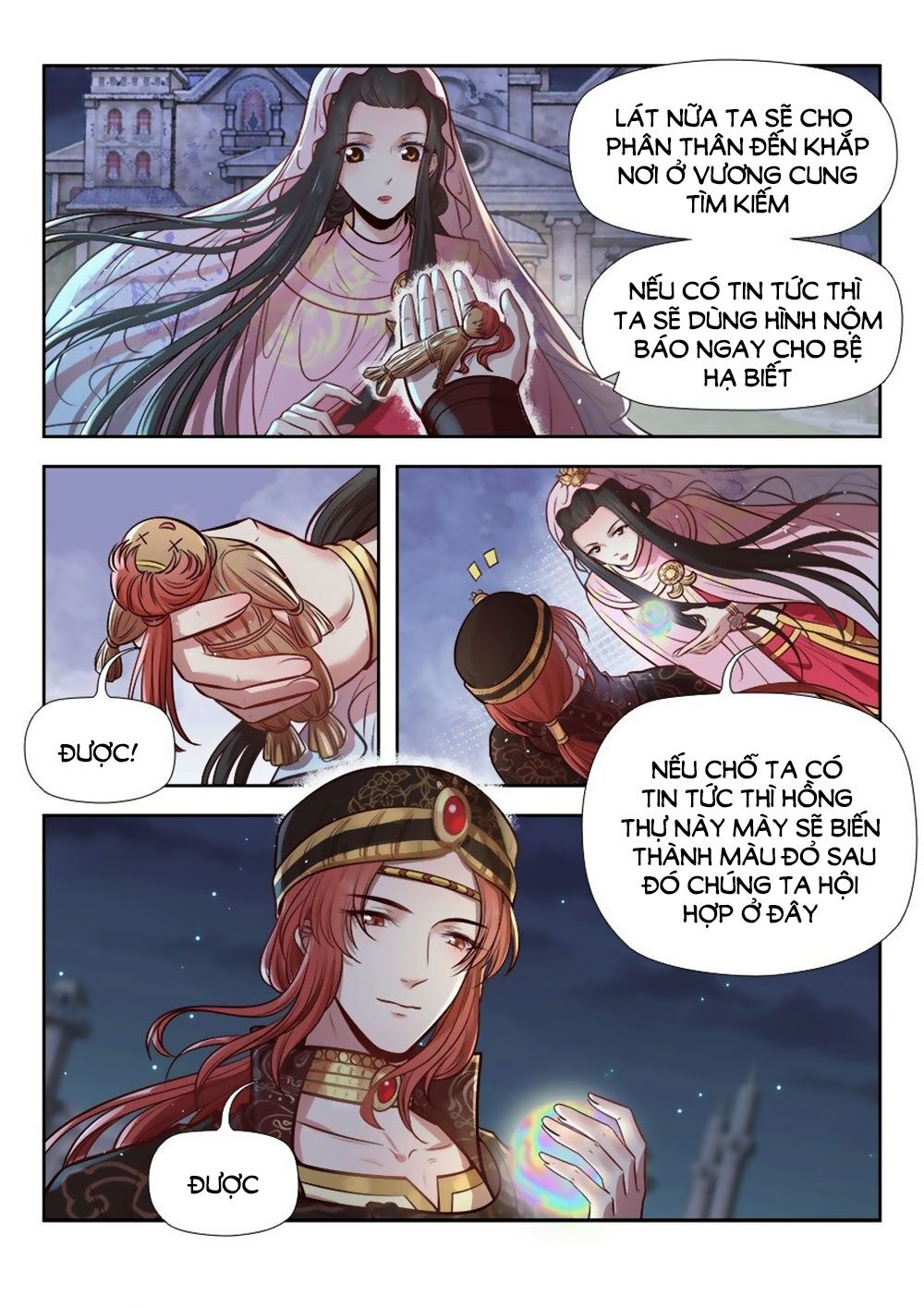 Luôn Có Yêu Quái: Chapter 270