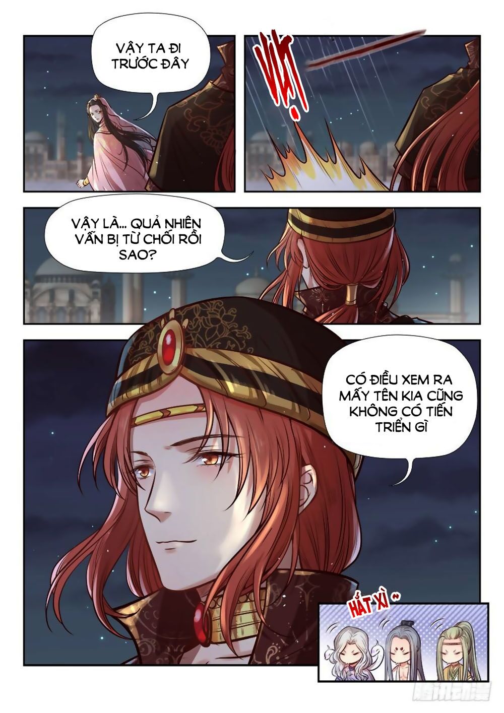 Luôn Có Yêu Quái: Chapter 270
