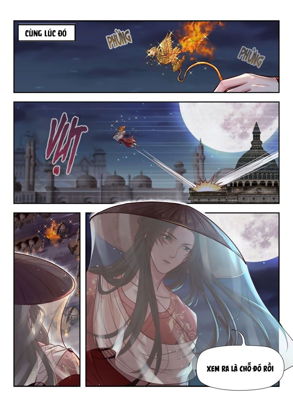 Luôn Có Yêu Quái: Chapter 270