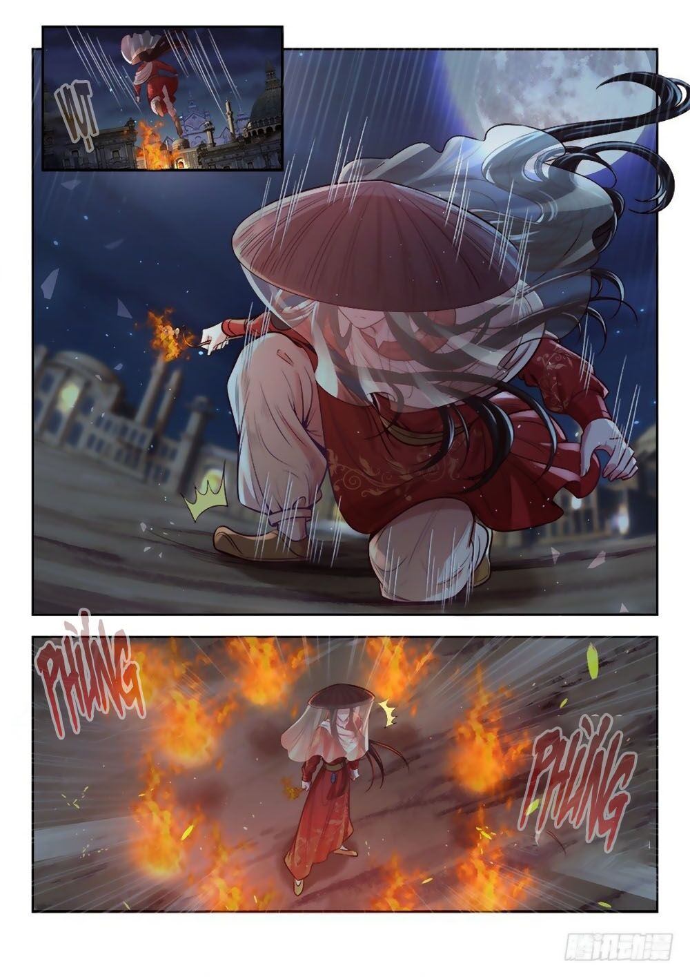 Luôn Có Yêu Quái: Chapter 270