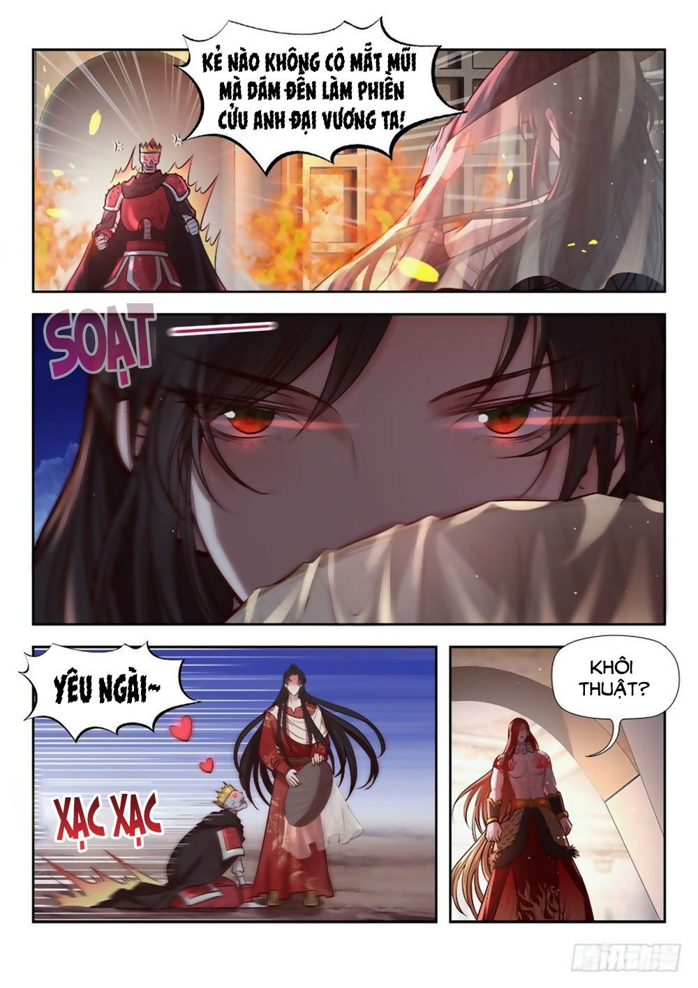 Luôn Có Yêu Quái: Chapter 270