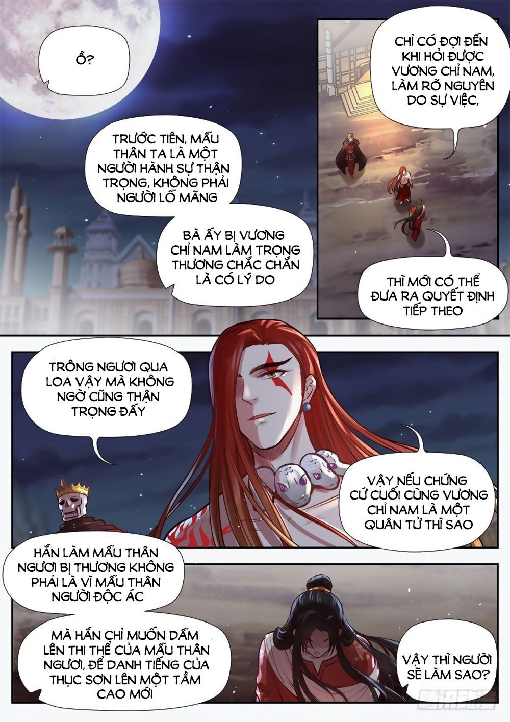 Luôn Có Yêu Quái: Chapter 271