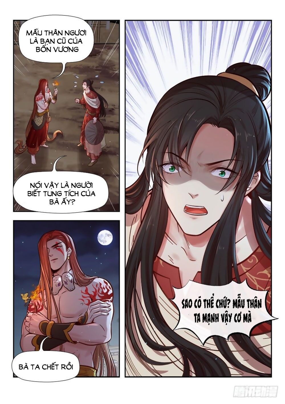 Luôn Có Yêu Quái: Chapter 271