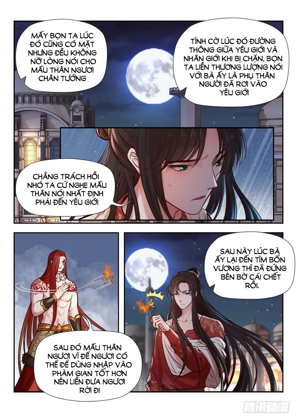 Luôn Có Yêu Quái: Chapter 271