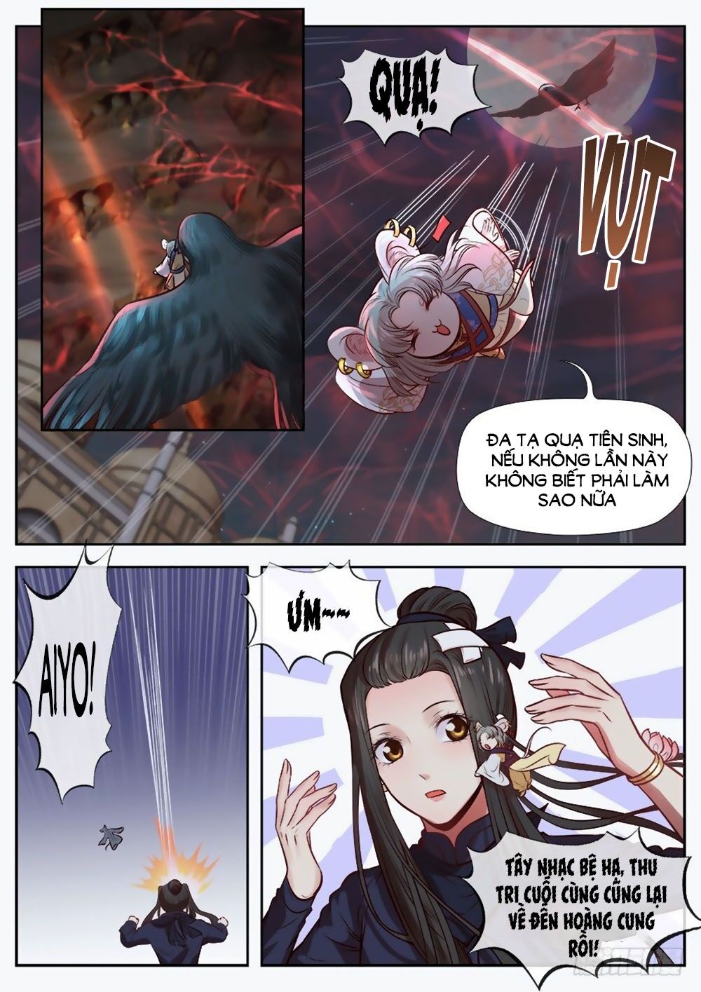 Luôn Có Yêu Quái: Chapter 272