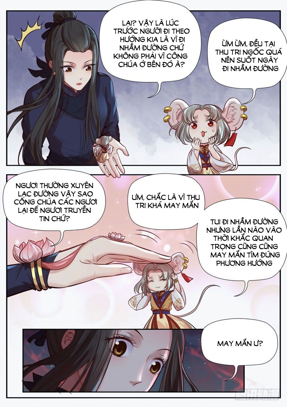 Luôn Có Yêu Quái: Chapter 272