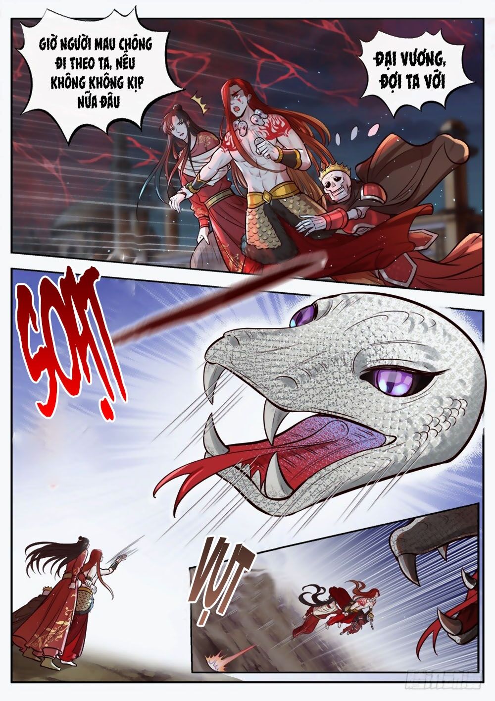 Luôn Có Yêu Quái: Chapter 272