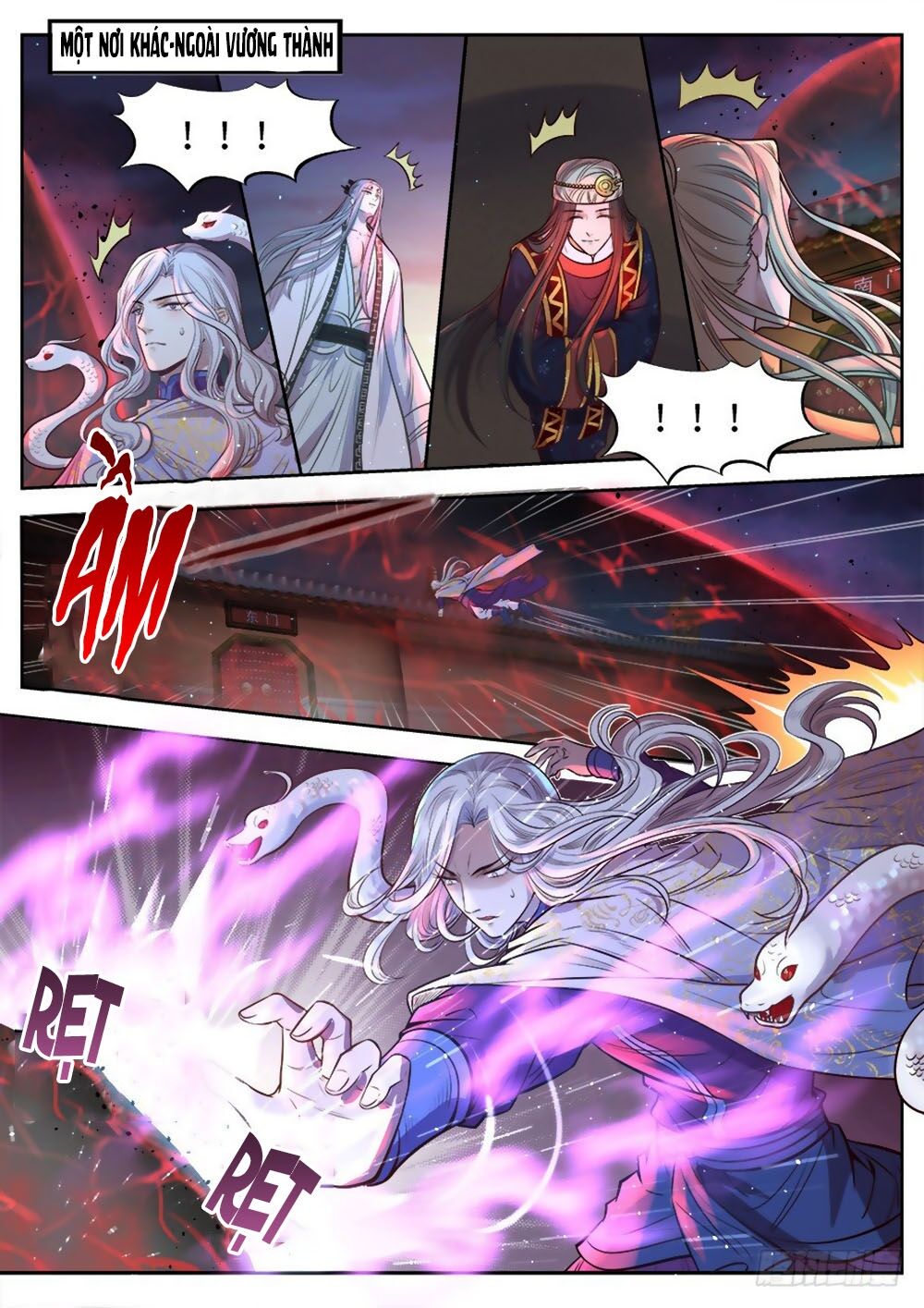 Luôn Có Yêu Quái: Chapter 272
