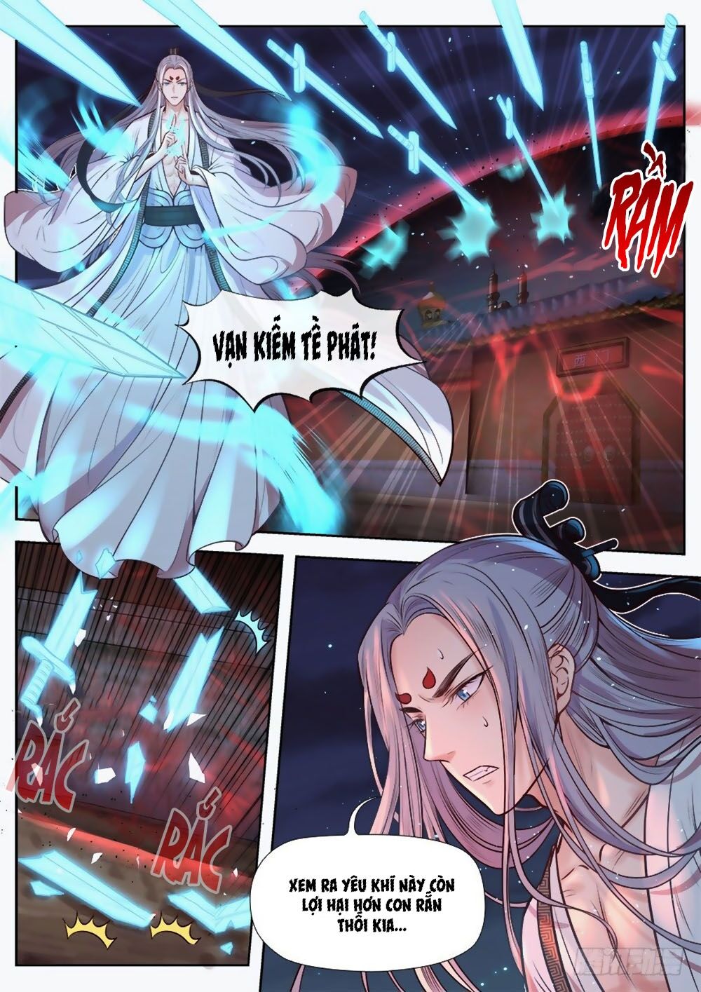 Luôn Có Yêu Quái: Chapter 272