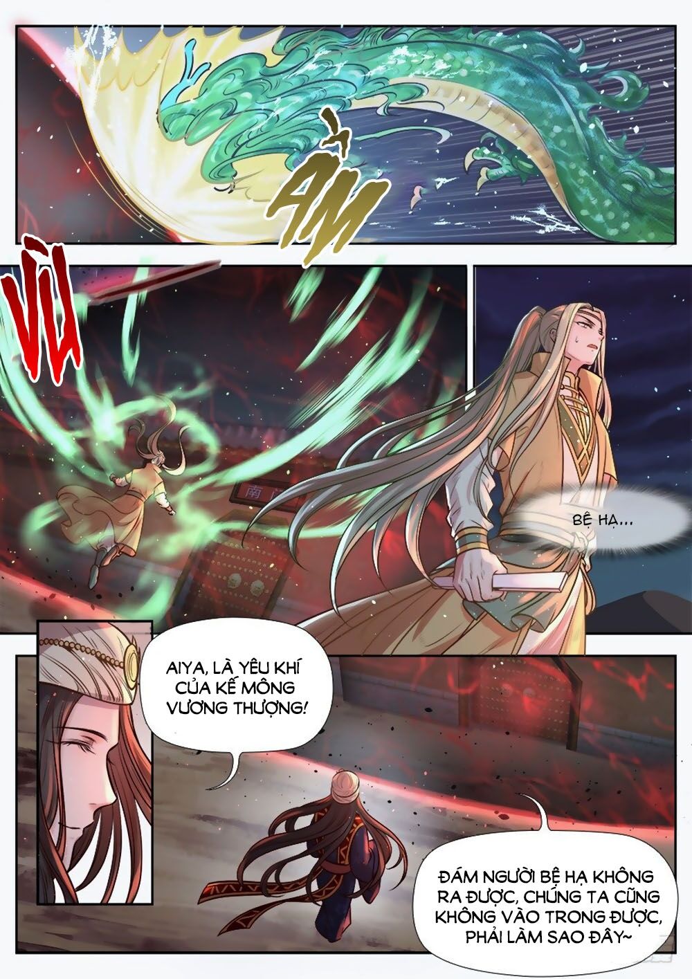 Luôn Có Yêu Quái: Chapter 272