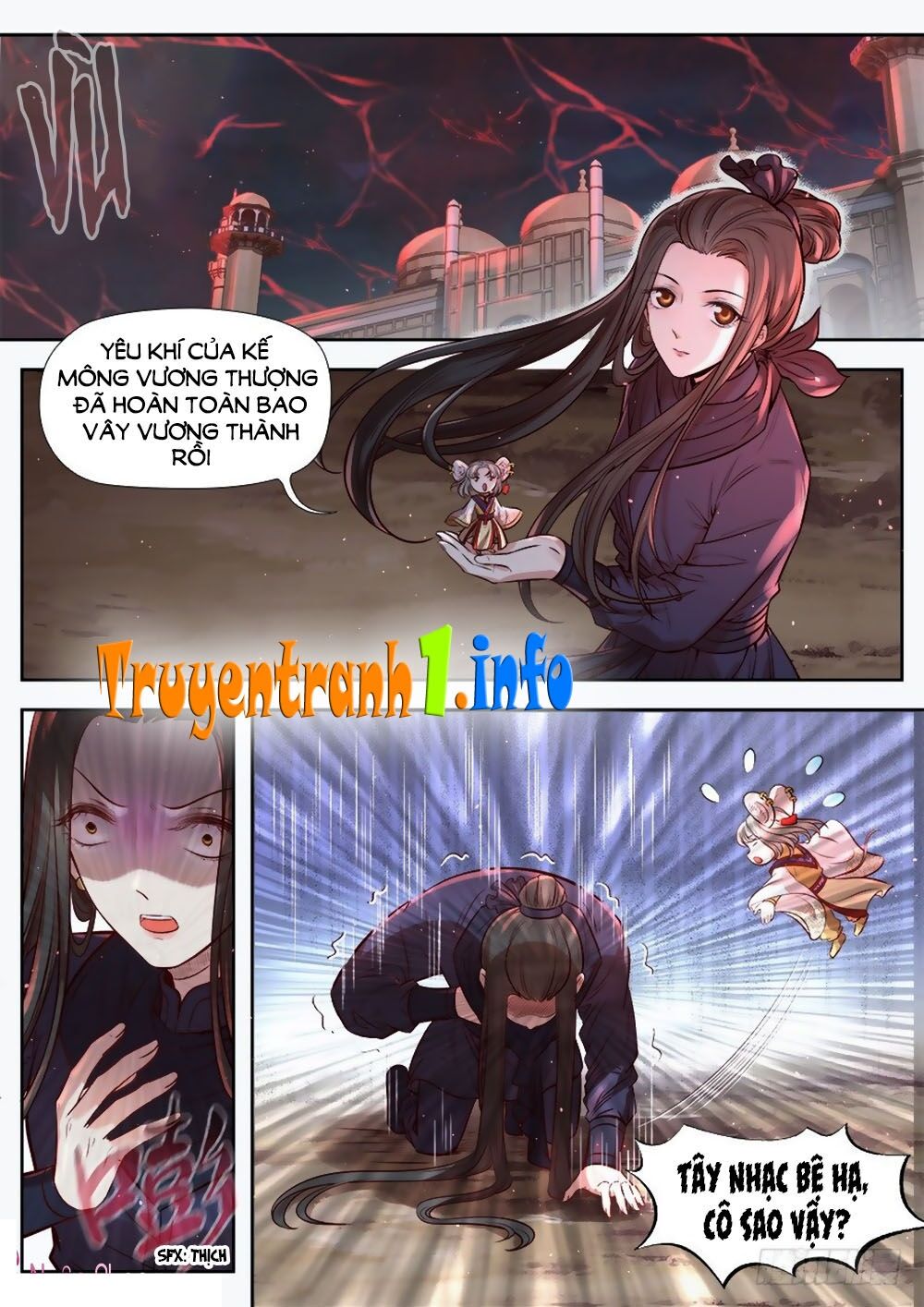 Luôn Có Yêu Quái: Chapter 273