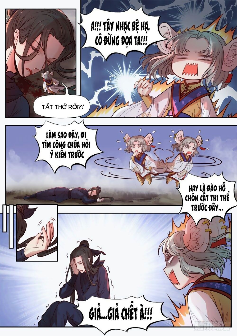 Luôn Có Yêu Quái: Chapter 273