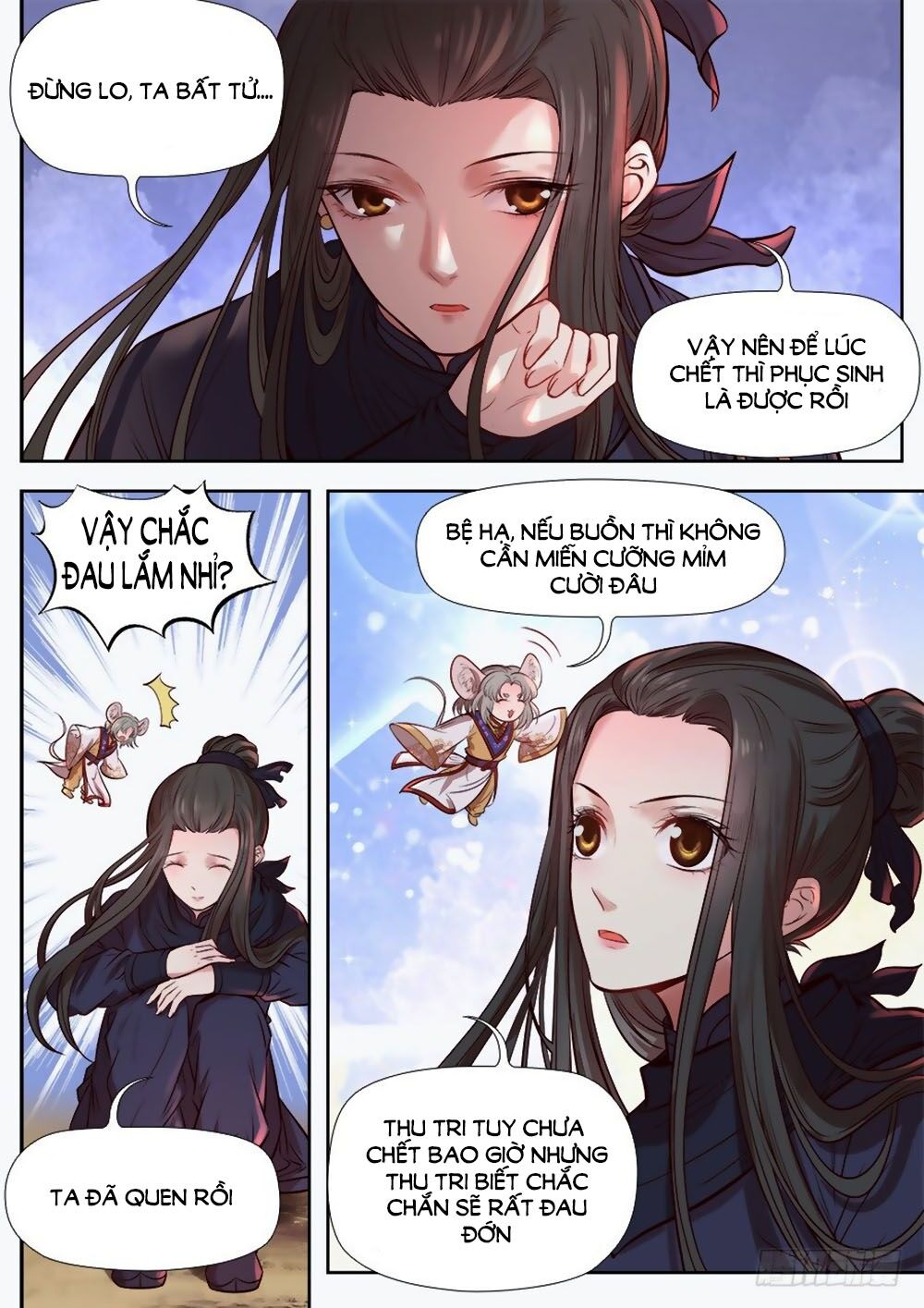 Luôn Có Yêu Quái: Chapter 273