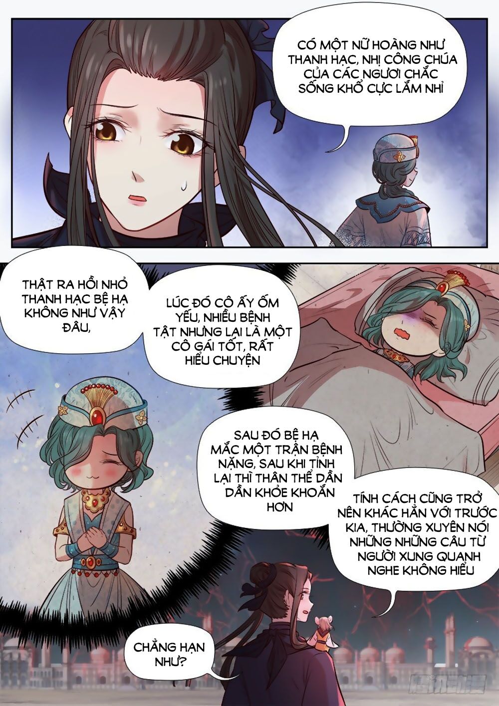 Luôn Có Yêu Quái: Chapter 273