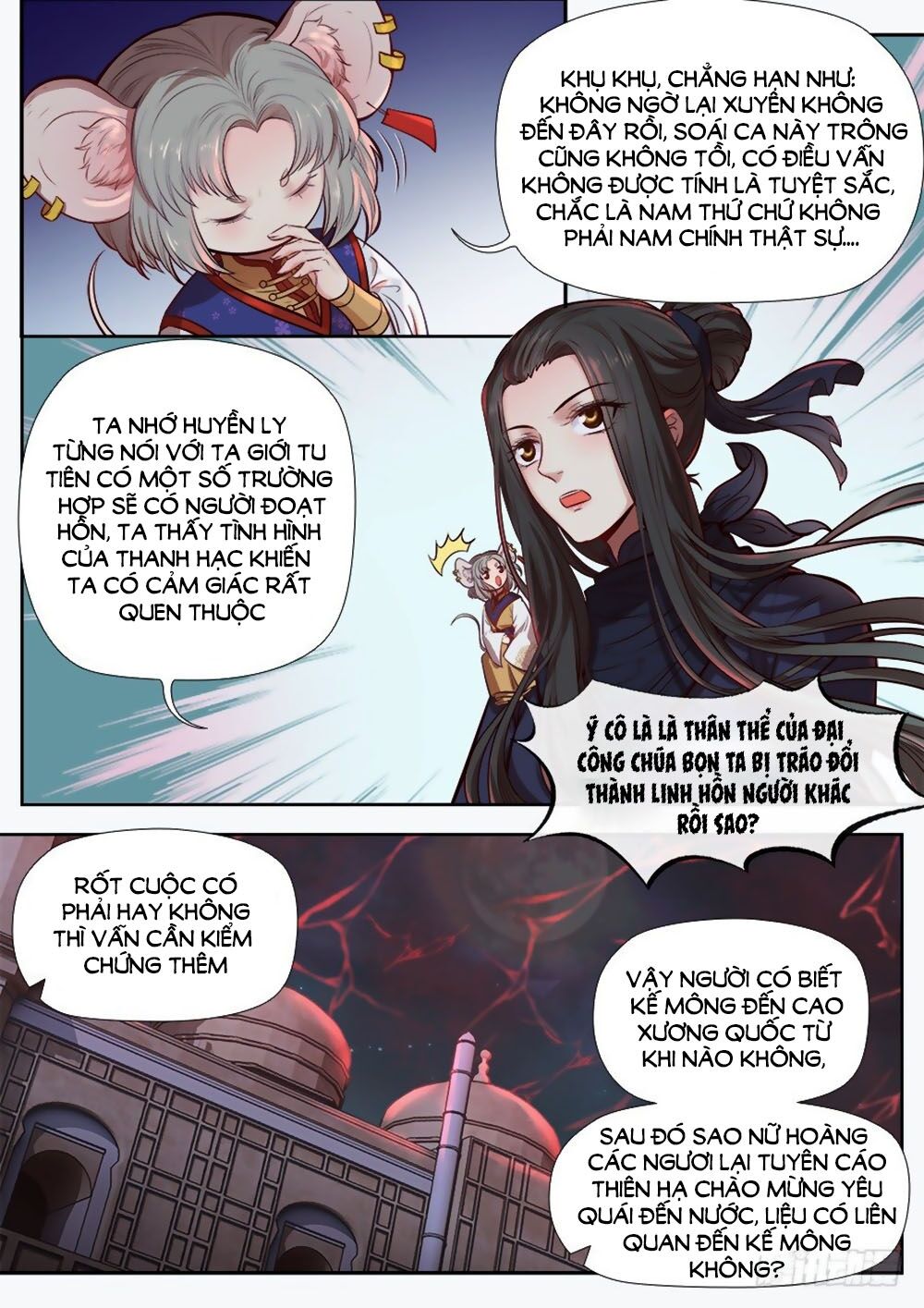 Luôn Có Yêu Quái: Chapter 273