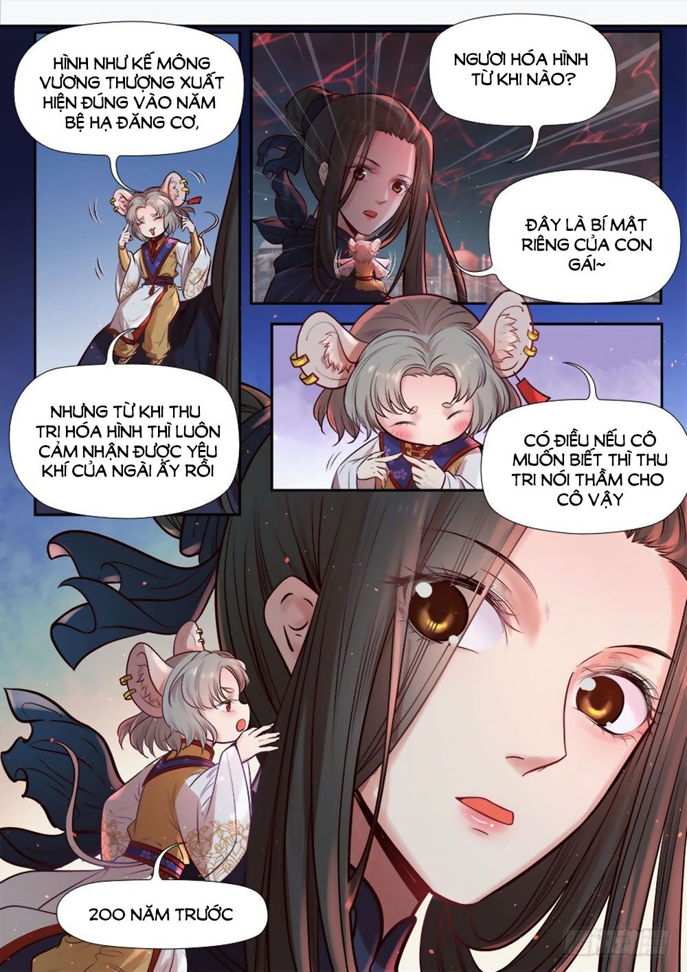 Luôn Có Yêu Quái: Chapter 273