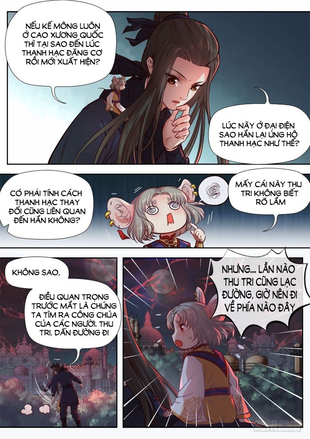 Luôn Có Yêu Quái: Chapter 273