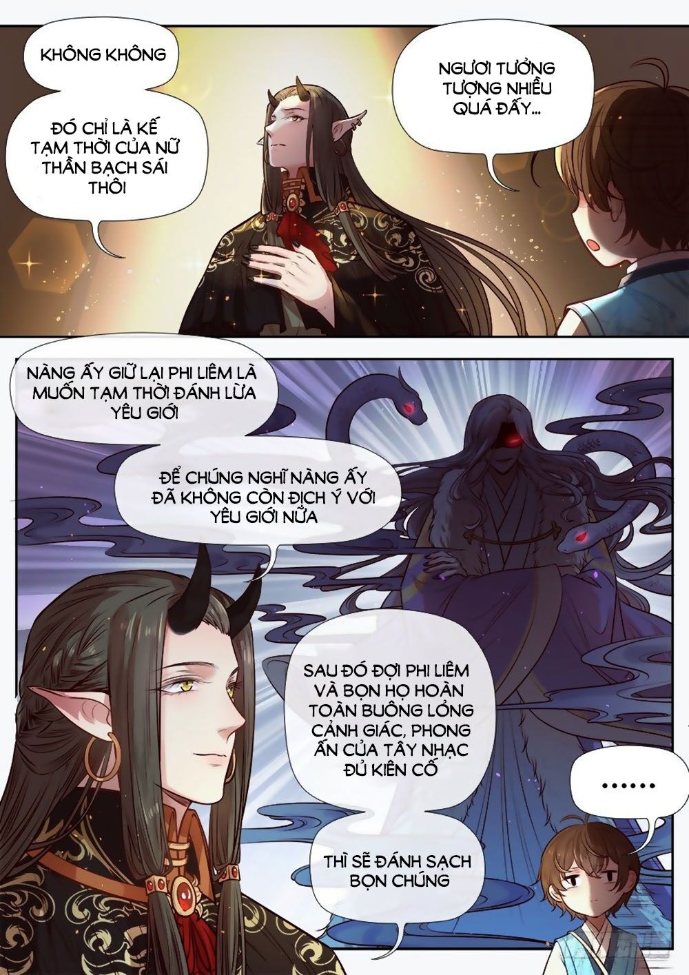 Luôn Có Yêu Quái: Chapter 275
