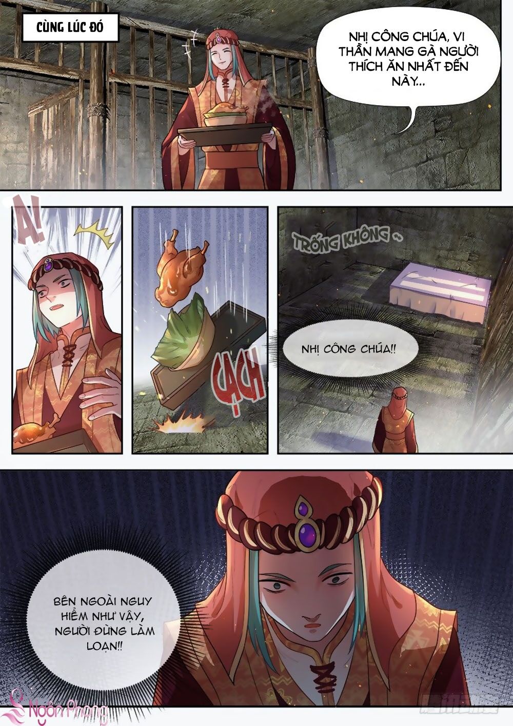 Luôn Có Yêu Quái: Chapter 276