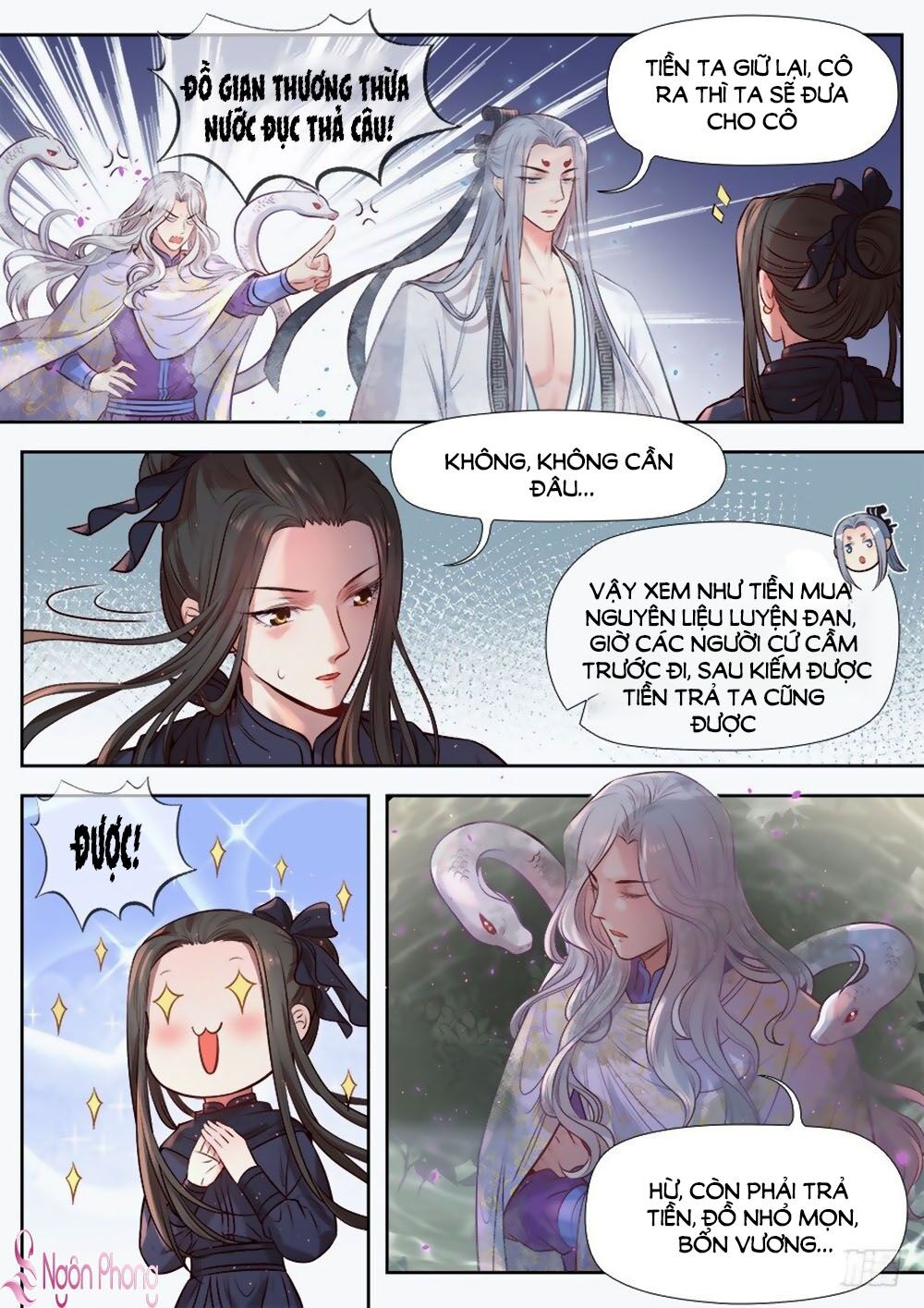 Luôn Có Yêu Quái: Chapter 276