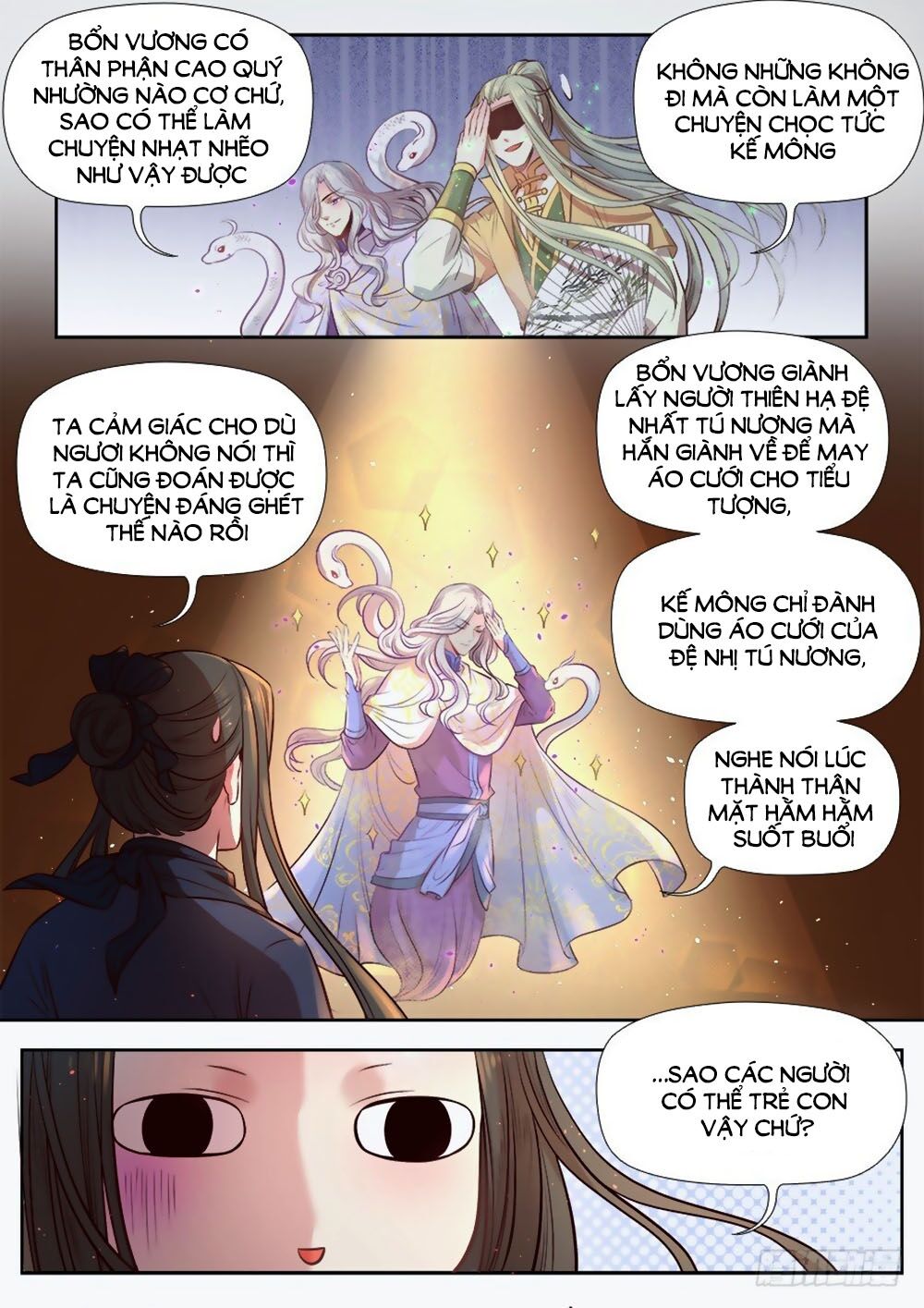 Luôn Có Yêu Quái: Chapter 276