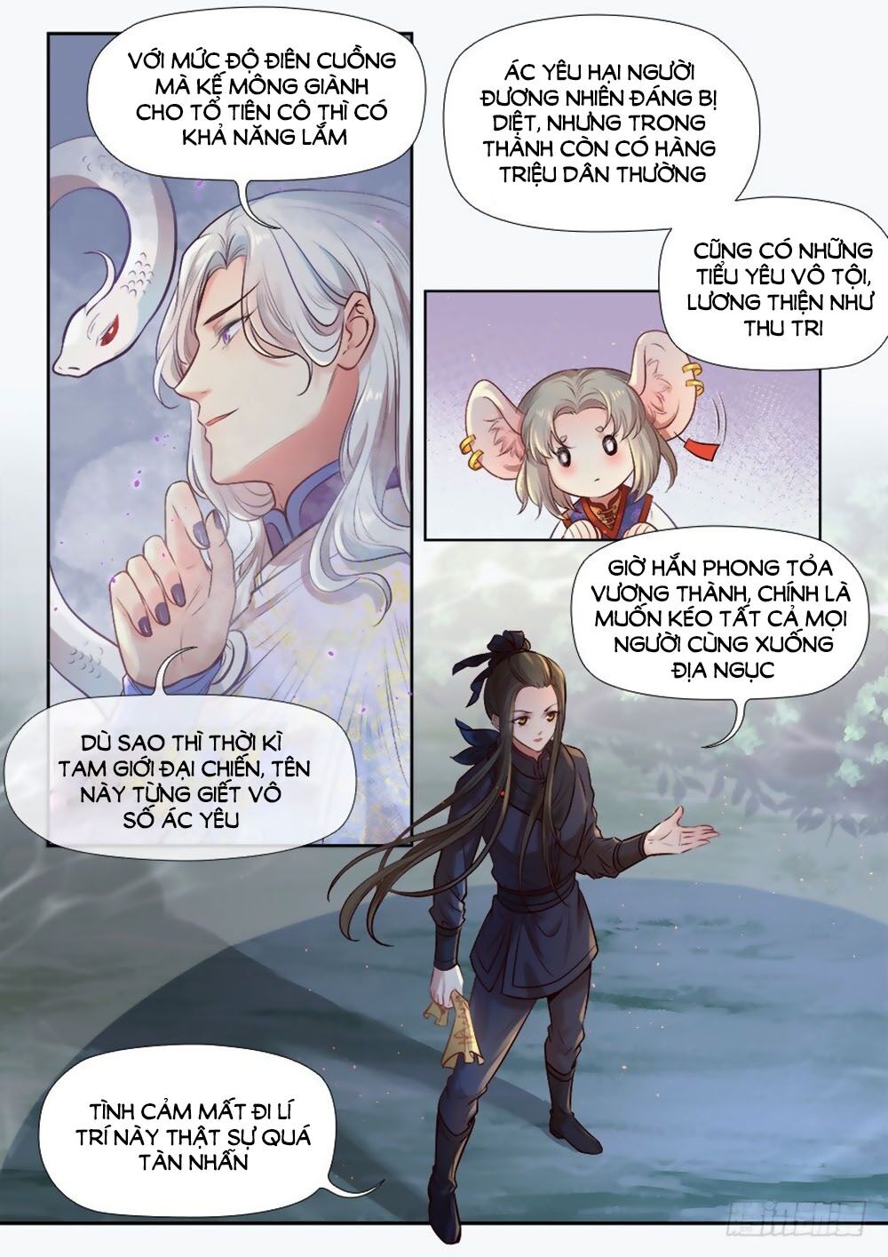 Luôn Có Yêu Quái: Chapter 276