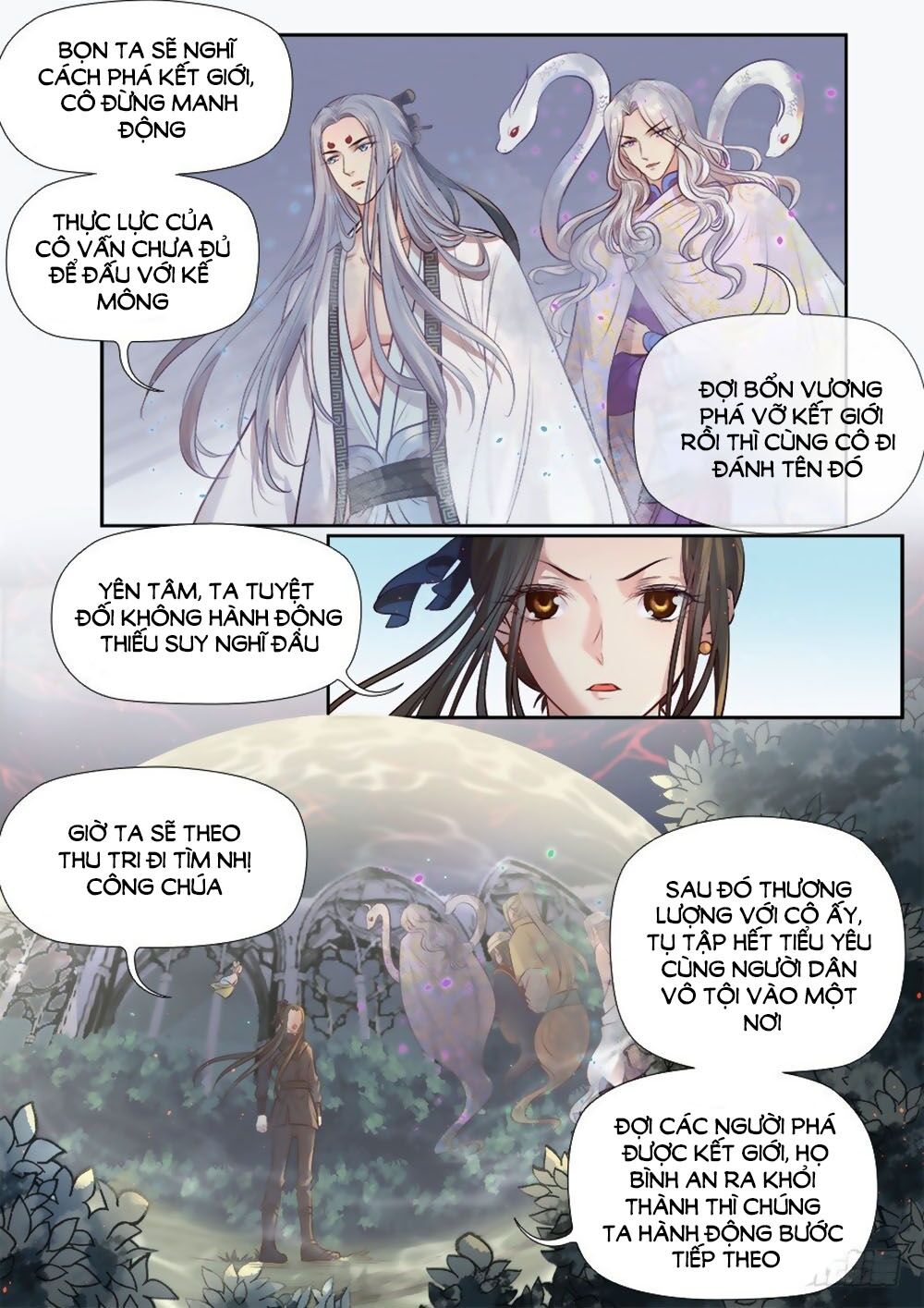 Luôn Có Yêu Quái: Chapter 276