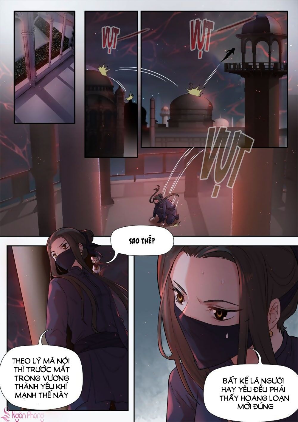 Luôn Có Yêu Quái: Chapter 277