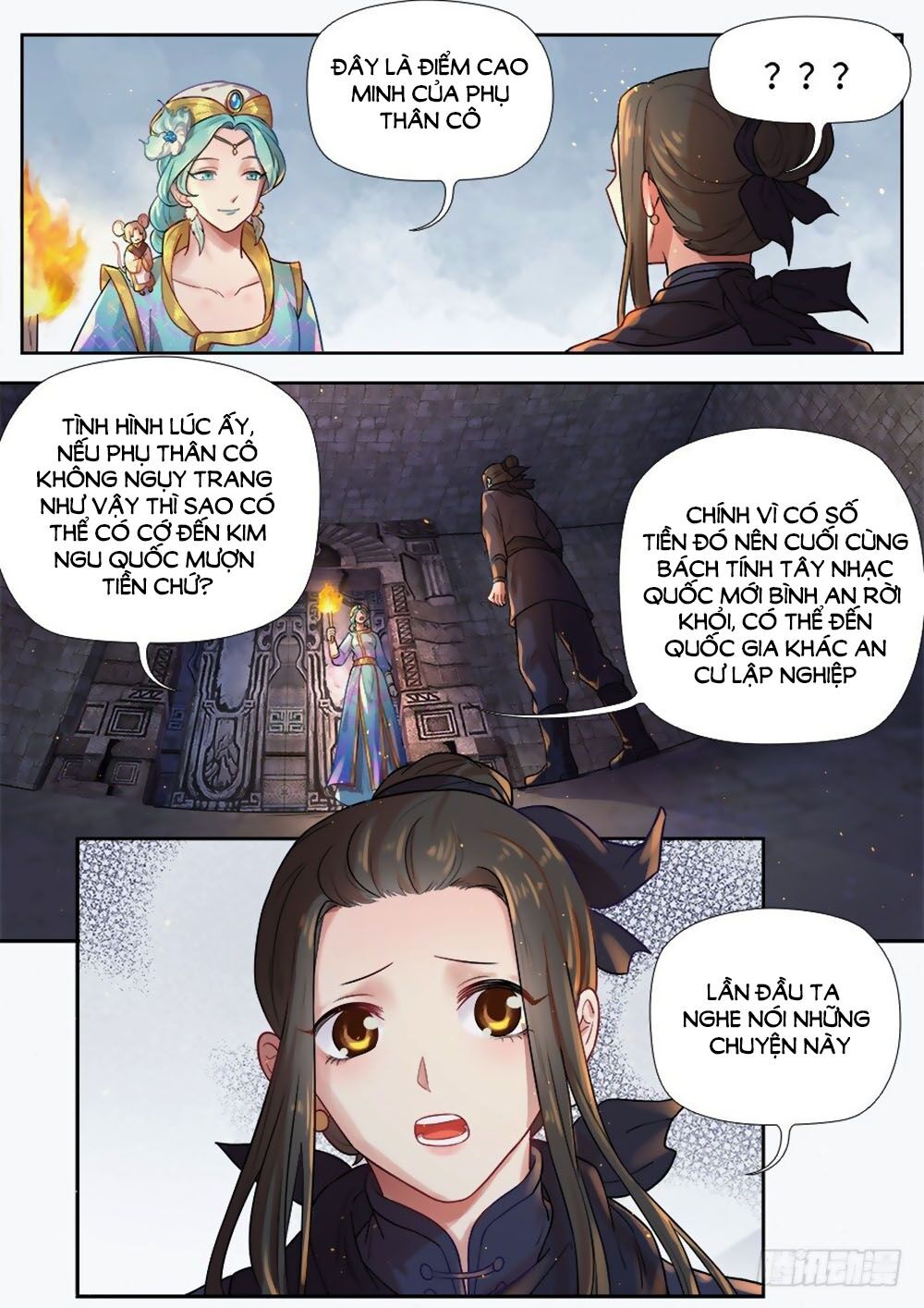 Luôn Có Yêu Quái: Chapter 277