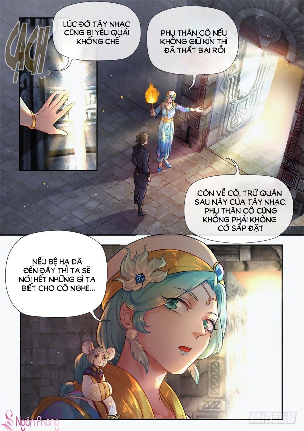 Luôn Có Yêu Quái: Chapter 277