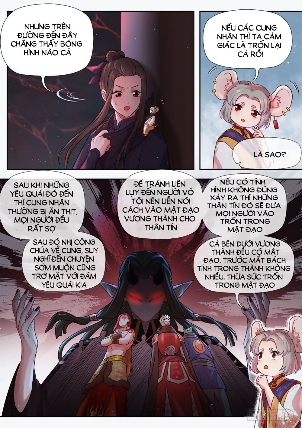 Luôn Có Yêu Quái: Chapter 277