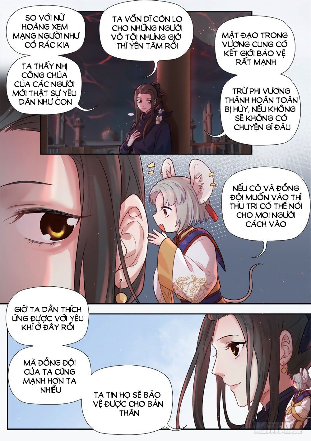 Luôn Có Yêu Quái: Chapter 277