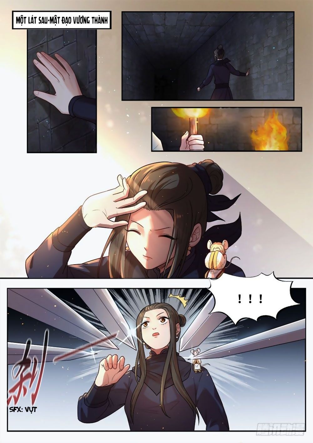 Luôn Có Yêu Quái: Chapter 277