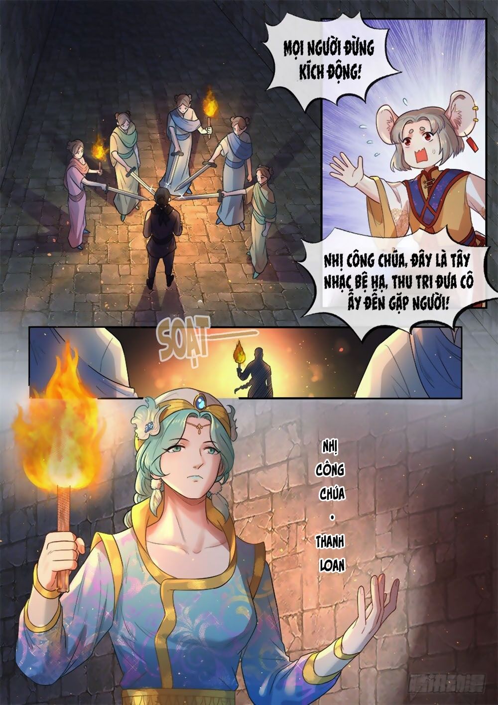 Luôn Có Yêu Quái: Chapter 277